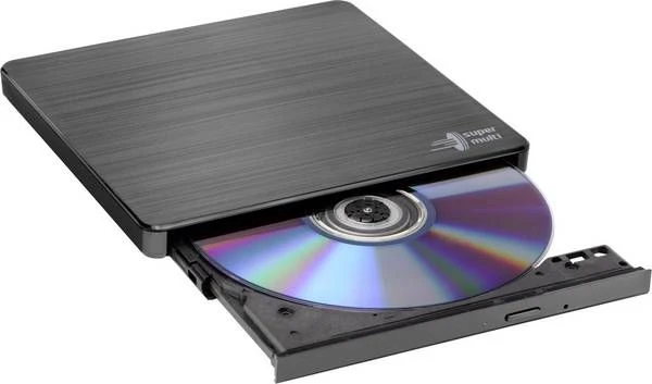 LG H.L duomenų saugykla | Itin plonas nešiojamas DVD rašytuvas | GP60NB60 | Sąsaja USB 2.0 | DVD±R/RW | CD skaitymo greitis 24 x | CD įrašymo greitis 24 x | Juodas | Stalinis kompiuteris / Nešiojamasis kompiuteris