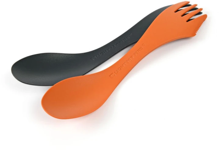 „Light My Fire“ žirklės „Spork O BIO*“, 2 vnt. pakuotėje