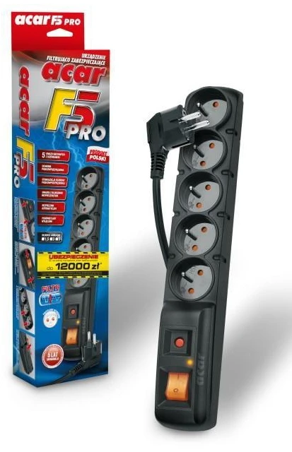 ACAR F5 PRO maitinimo juosta