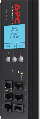 Apc Rack PDU 2G, matuojamas, ZeroU, 32A, 230V, (36) C13 ir (6) C19