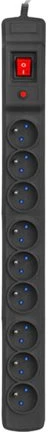 ARMAC M9/15/CZ Armac Surge Protection MULTI M9 (9 lizdai) 1.5M juodas