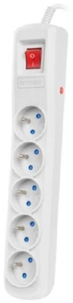 ARMAC R5/SZ/50 Armac Surge Protection R5 (5 lizdai) 10A 5,0M pilka