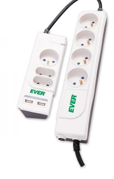 Ever OFFICE PLUS Balta 7 AC išvestis(ys / čių) 250 V