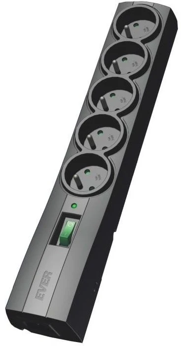 Ever Power Strip Variant 5 lizdai 1,5 m (T / LZ09-VAR020 / 0400)