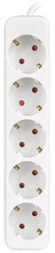Lanberg Prailginimo juosta 3m 5X230v b PS0-05F-0300-W