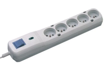 Lestar Apsauga nuo viršįtampių LV-530W, 1L, 1,5m, pilka