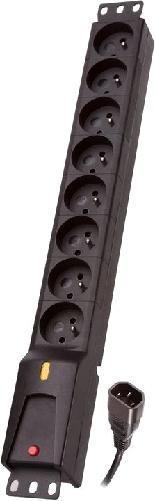 Lestar Maitinimo juosta LZRM 810 BW IEC 320, PDU, 5,0m