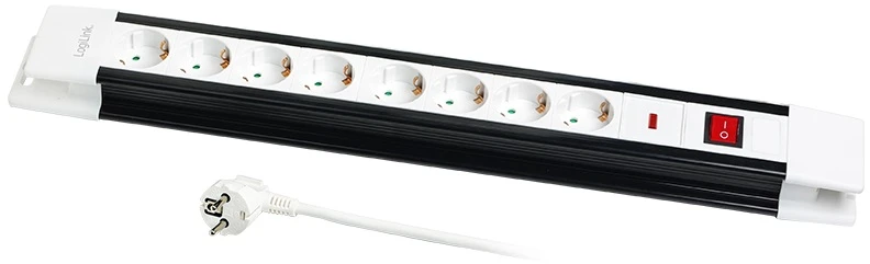 LOGILINK LPS207 LOGILINK- Kištukinis lizdas 8 krypčių, 3 m