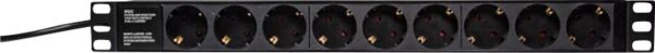 LOGILINK PDU9C02 LOGILINK- 19 maitinimo paskirstymo blokas su 9 lizdais (DIN49440)