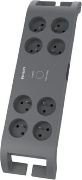 „Philips“ apsauga nuo viršįtampių SPN3180A/60 8 lizdai 2,0 m