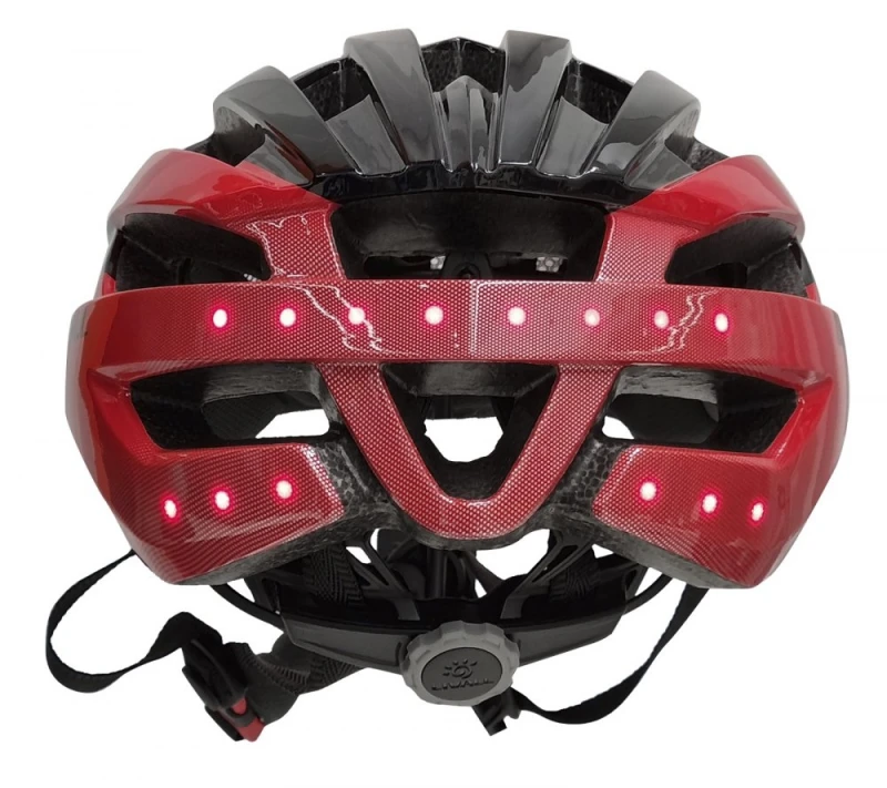 Livall Kask MTB Smart MT1 Neo dydis 58-62cm MT1NEO-L-Raudonas