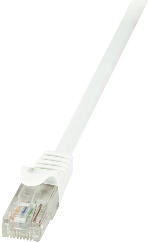 LOGILINK CP2051U LOGILINK - Patchcord Cat.6 U/UTP EconLine 2,00m baltas
