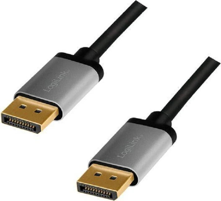 LogiLink DisplayPort kabelis su auksinėmis jungtimis