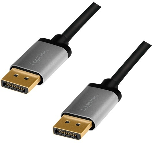 LogiLink DisplayPort 5.0m juoda-pilka