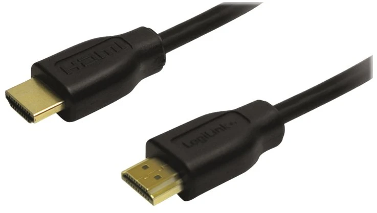 LOGILINK CH0076 LOGILINK - Kabelis HDMI - HDMI 1.4, ilgis 0,2m