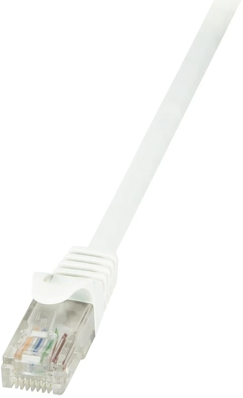 LOGILINK CP2041U LOGILINK - Patchcord Cat.6 U/UTP EconLine 1,50m baltas