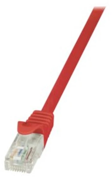 LOGILINK CP2044U LOGILINK – Patchcord Cat.6 U/UTP EconLine 1,50m Raudona