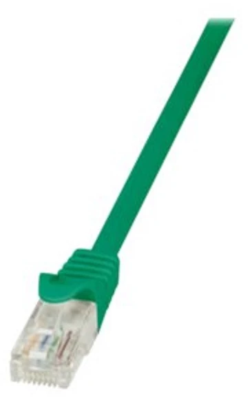 LOGILINK CP2045U LOGILINK – Patchcord Cat.6 U/UTP EconLine 1,50m žalia