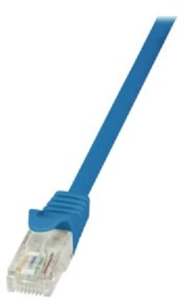 LOGILINK CP2046U LOGILINK – Patchcord Cat.6 U/UTP EconLine 1,50 m mėlyna
