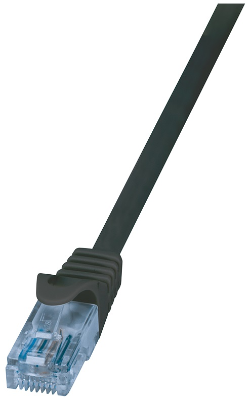 LOGILINK - Komutacinis kabelis Cat.6A 10GE Home U/UTP EconLine 5,00m