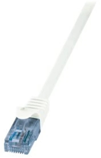LOGILINK CP3091U LOGILINK - Komutacinis kabelis Cat.6A 10GE Home U/UTP EconLine baltas 10m