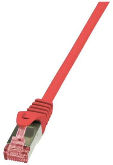 LOGILINK CQ2044S LOGILINK – Patchcord Cat.6 S/FTP PIMF PrimeLine 1,50m Raudona