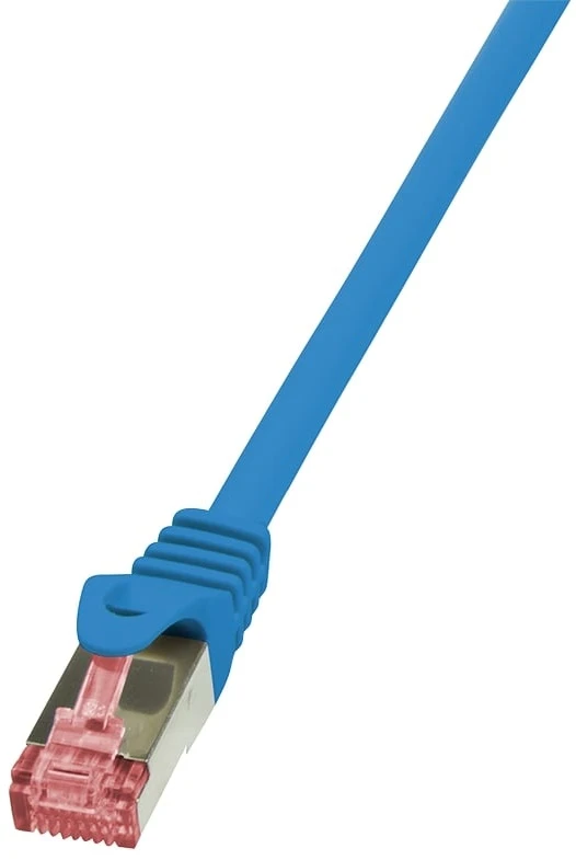 LOGILINK CQ2046S LOGILINK – Patchcord Cat.6 S/FTP PIMF PrimeLine 1,50m Mėlyna