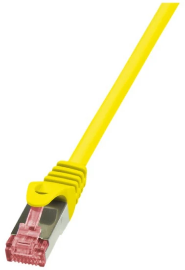 LOGILINK CQ2047S LOGILINK – Patchcord Cat.6 S/FTP PIMF PrimeLine 1,50m Geltona