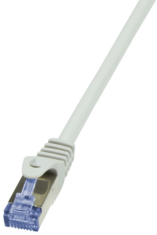 LOGILINK CQ3042S LOGILINK - Patchcord Cat.6A 10G S/FTP PIMF PrimeLine 1,5m pilkas