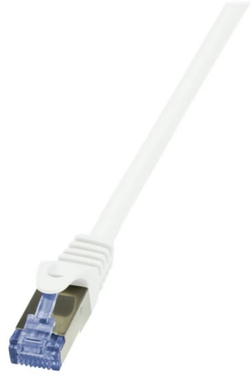 LOGILINK CQ4011S LOGILINK - Patch kabelis Cat.6A, pagamintas iš Cat.7, 600 MHz, S/FTP PIMF raw, 0,25m