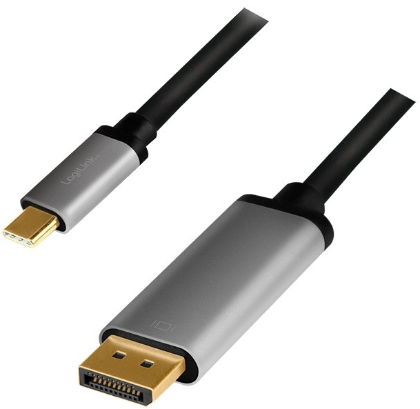 „LogiLink USB-C“ - „DisplayPort“ 1,8 m antgalis
