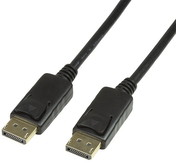 LOGILINK CV0076 LOGILINK – „DisplayPort 1.2“ prijungimo laidas, 4K2K / 60 Hz, 7,5 m