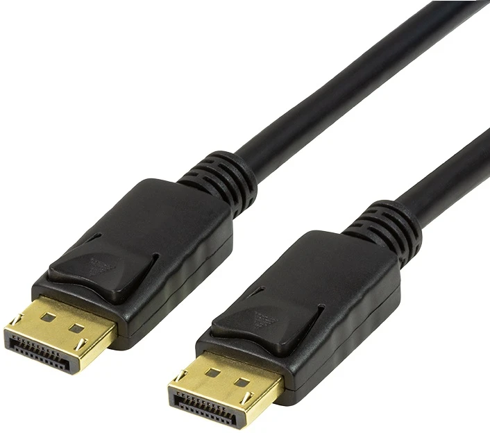 LOGILINK CV0120 LOGILINK – jungties kabelis DisplayPort 1.4, 8K / 60 Hz, 2m