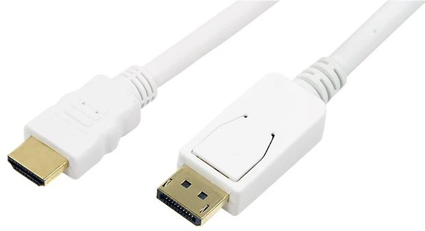 Logilink | DisplayPort į HDMI kabelis | CV0055 | DP į HDMI | 2 m
