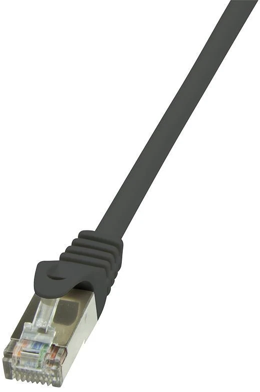 LOGILINK CP2053S LOGILINK – Patchcord Cat.6 F/UTP EconLine 2m Juodas