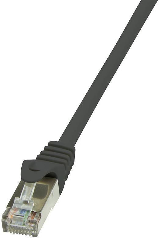 LOGILINK CP2063S LOGILINK – Patchcord Cat.6 F/UTP EconLine 3m Juodas