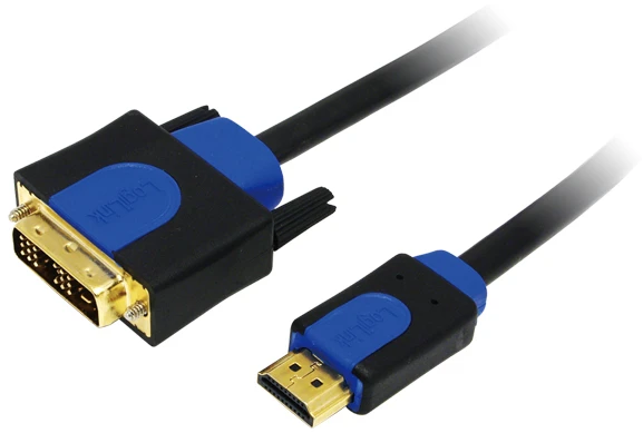 LOGILINK kabelis HDMI-DVI 2m