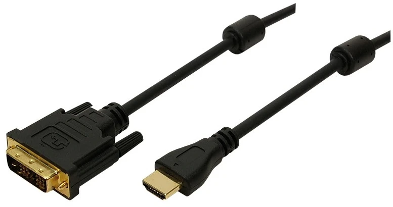 LOGILINK CH0004 LOGILINK - HDMI kabelis į DVI-D, 2 metrai