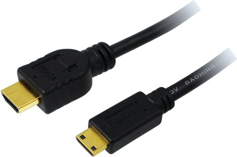 LOGILINK kabelis HDMI-miniHDMI 1,5m