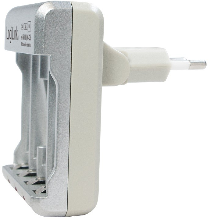 LOGILINK PA0168 LOGILINK - Ni-MH/Ni-Cd AA/AAA/9V įkraunamų baterijų įkroviklis