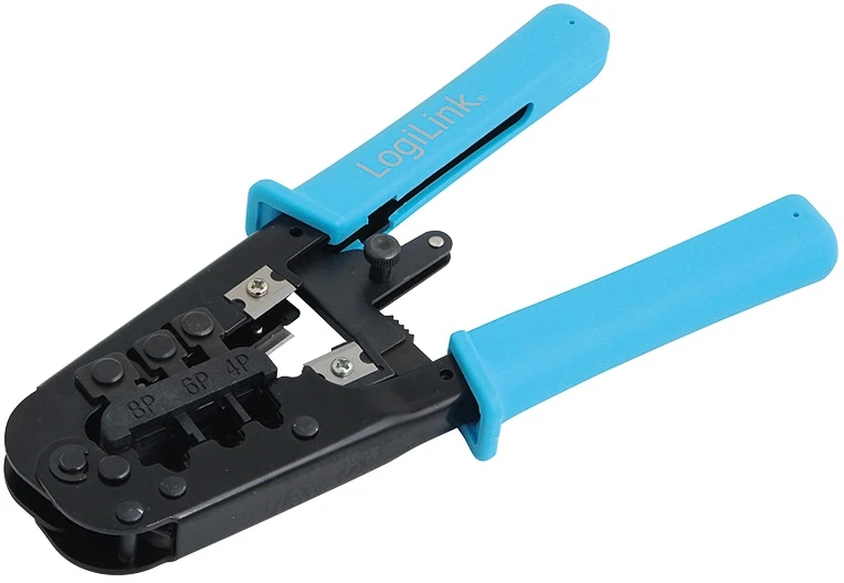 „Logilink WZ0019“ užspaudimo įrankis, skirtas moduliniams kištams 8P8C