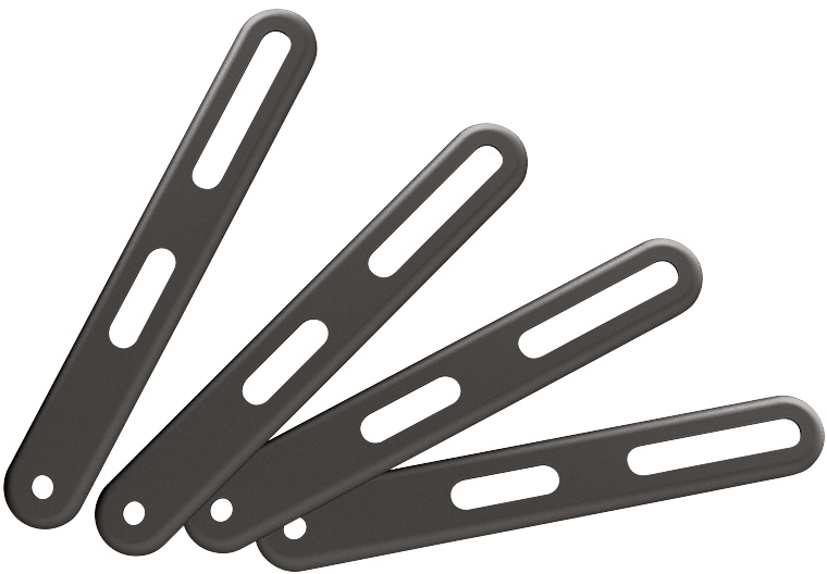 Logilink BP0029, VESA Adapteris iki 400x400 | Prisijungti | Sieninis laikiklis | 32-55 " | Maksimalus svoris (keliamoji galia) 30 kg | Juodas