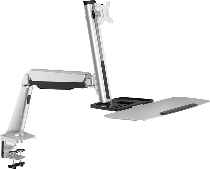 LOGILINK BP0040 - Sėdimas darbo vietos monitorius stalo laikiklis.13-32. maks. 8kg
