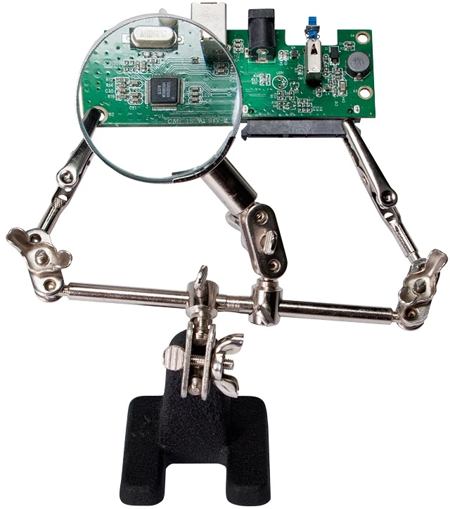 LOGILINK WZ0034 LOGILINK – 3-ioji pagalbos ranka su didintuvu