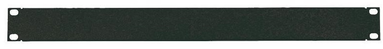 LOGILINK PN101B LOGILINK- 19 Solid Blank Panel 1U, juodas