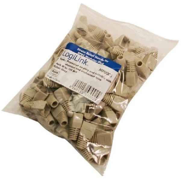 LogiLink MP0005 | Keystone jack Pilkas RJ45 SR-V11 (100pc.) | Pilkas