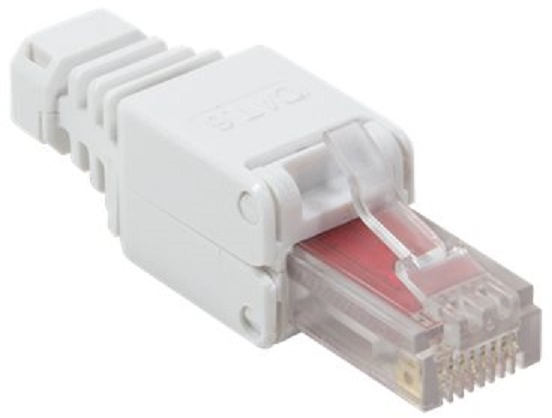 LOGILINK MP0025 LOGILINK - UTP Cat.6 modulinis kištukas be įrankių