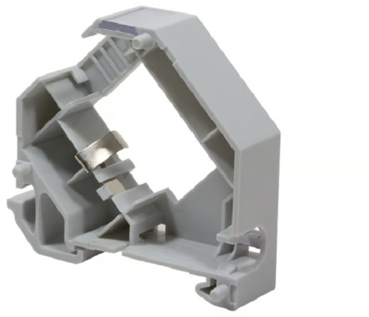 Logilink | DIN bėgio adapteris 1x RJ45 Keystone moduliui | MP0053