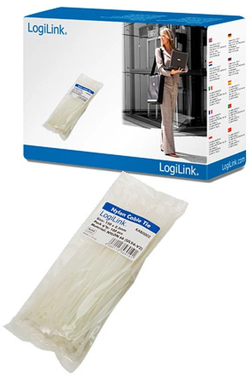 LOGILINK KAB0002 LOGILINK - Rinkinys 100 vnt kaklaraiščių ilgis 15cm