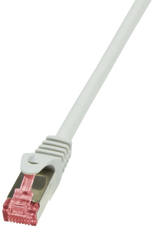 LOGILINK CQ2022S LOGILINK - Patchcord Cat.6 S/FTP PIMF PrimeLine pilkas 0,5m